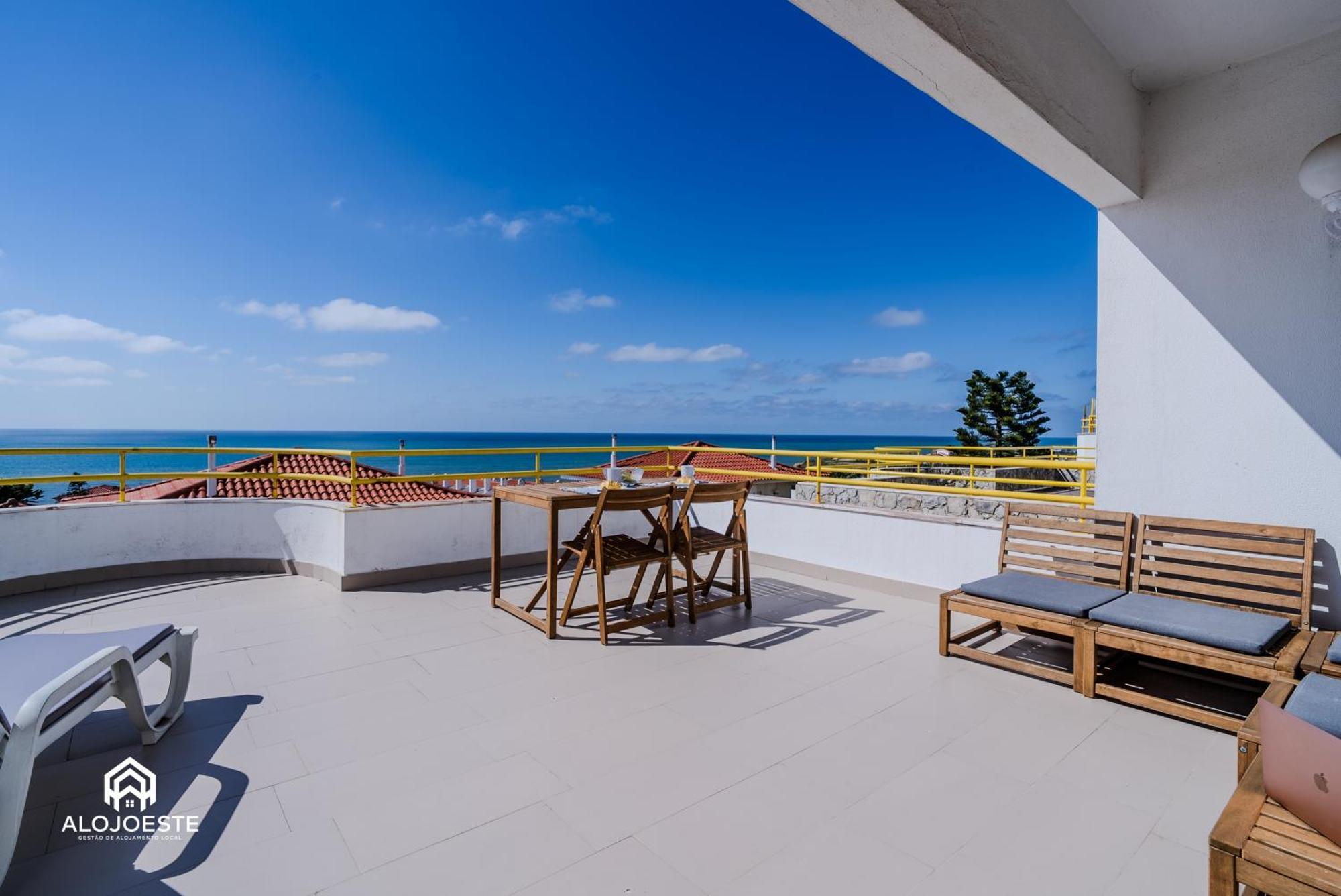 Ericeira Panoramic Sea View Apartments Exterior foto