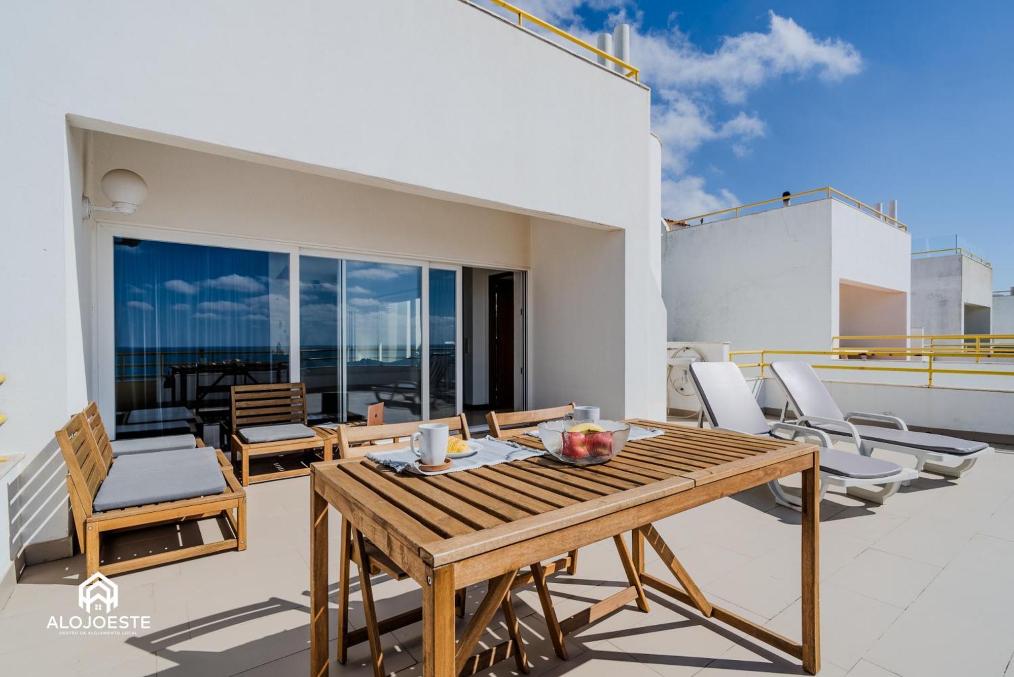 Ericeira Panoramic Sea View Apartments Exterior foto