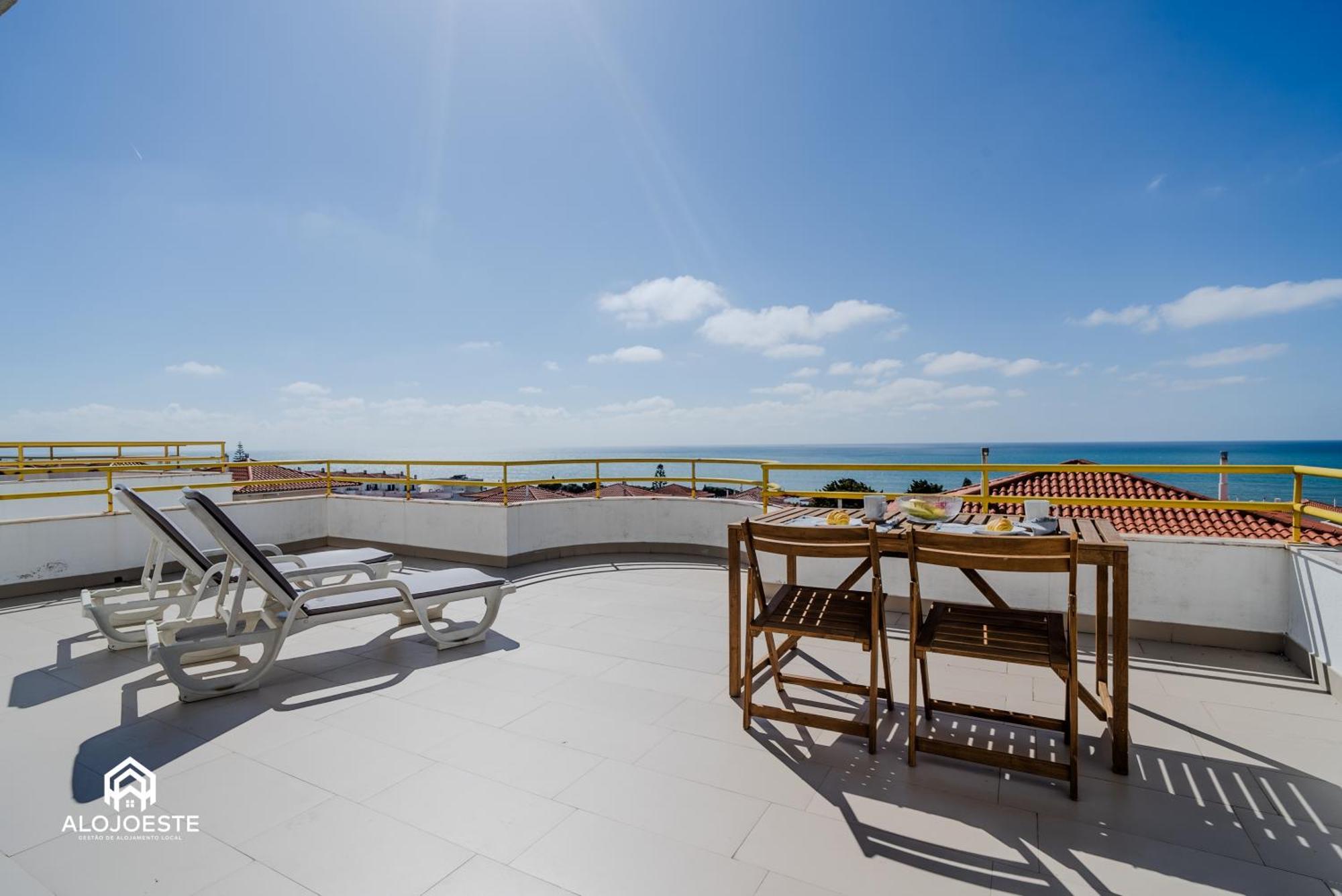 Ericeira Panoramic Sea View Apartments Exterior foto