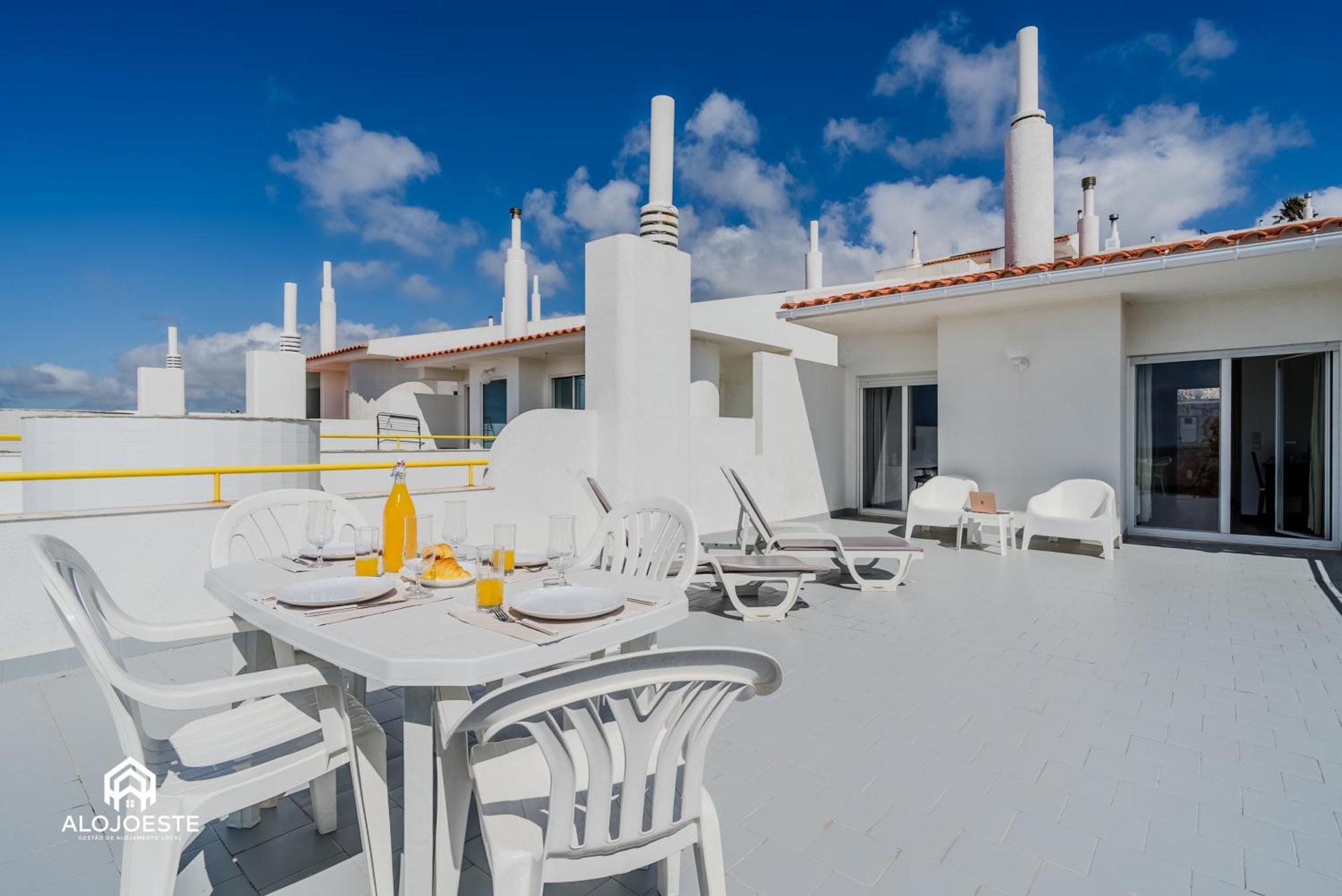 Ericeira Panoramic Sea View Apartments Exterior foto