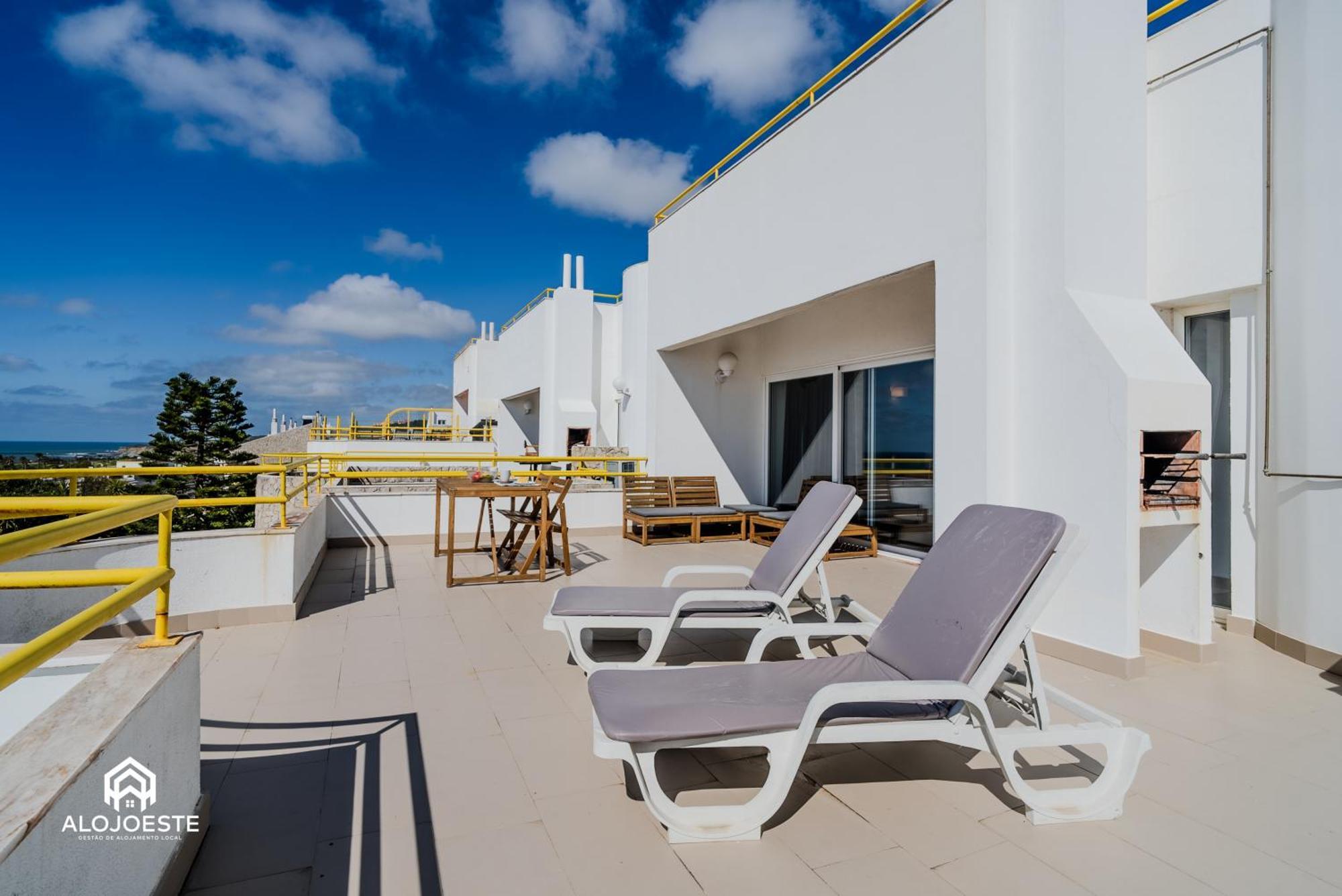 Ericeira Panoramic Sea View Apartments Exterior foto
